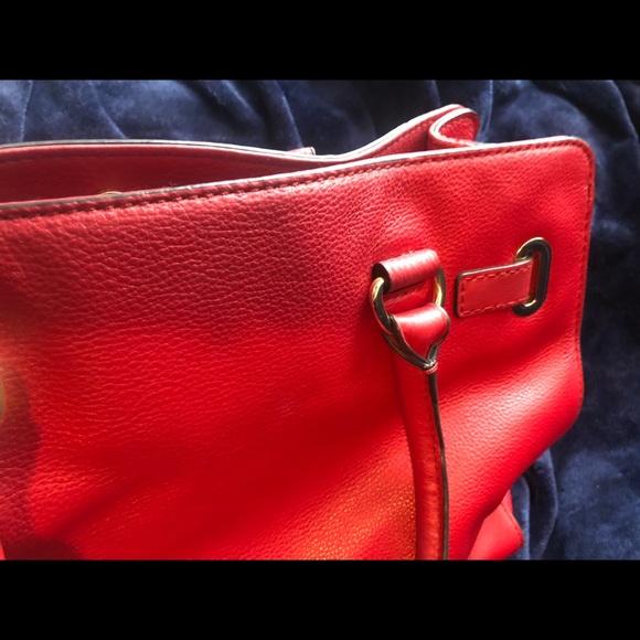 Mk red leather bag - Picture 10 of 10